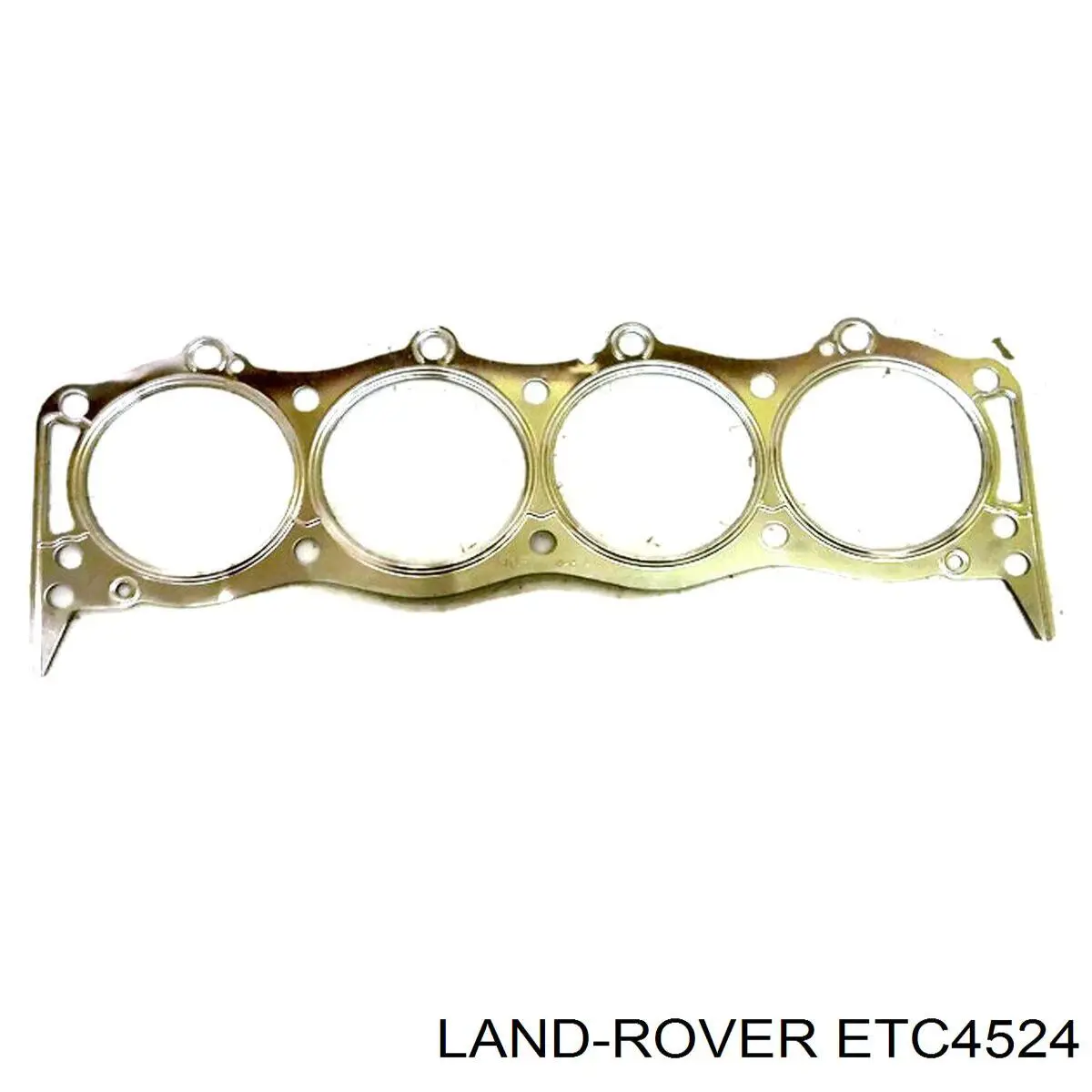 ETC4524 Land Rover junta, tubo de escape silenciador