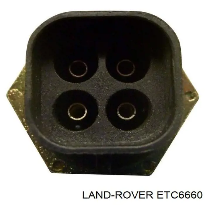 Válvula de mando de ralentí para Land Rover Discovery (LG, LJ)