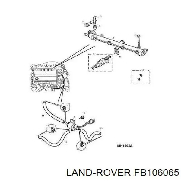 FB106061 Land Rover