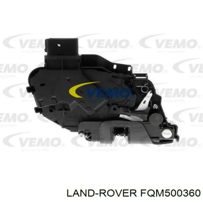 FQM500360 Land Rover cerradura de puerta trasera derecha