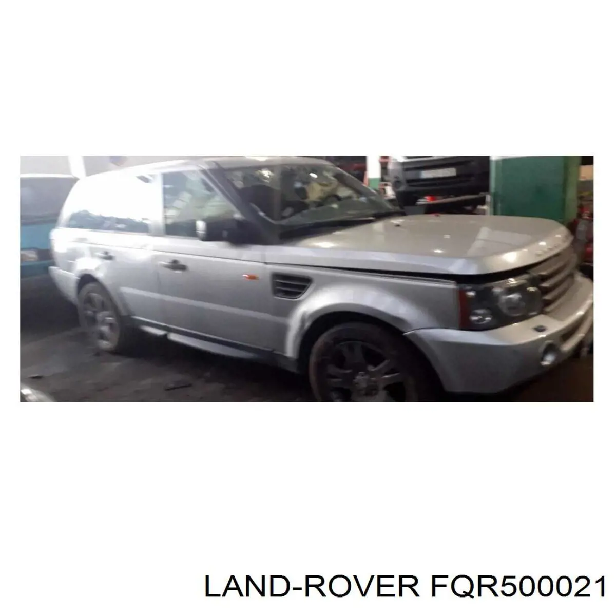FQR500020 Land Rover cerradura de maletero