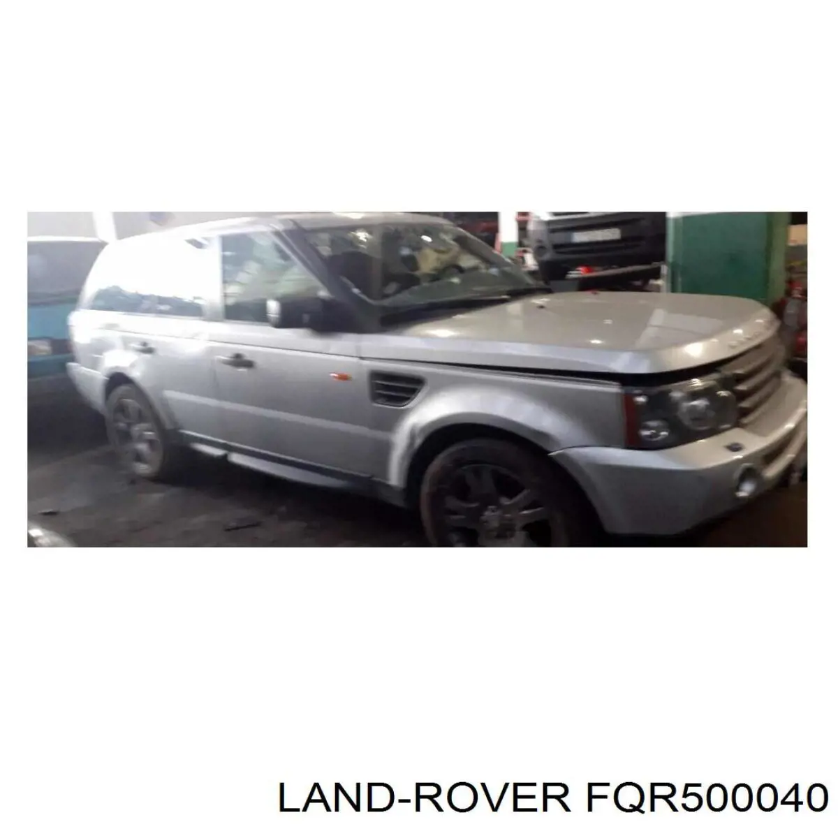 FQR500140 Land Rover cerradura de vidrio del maletero