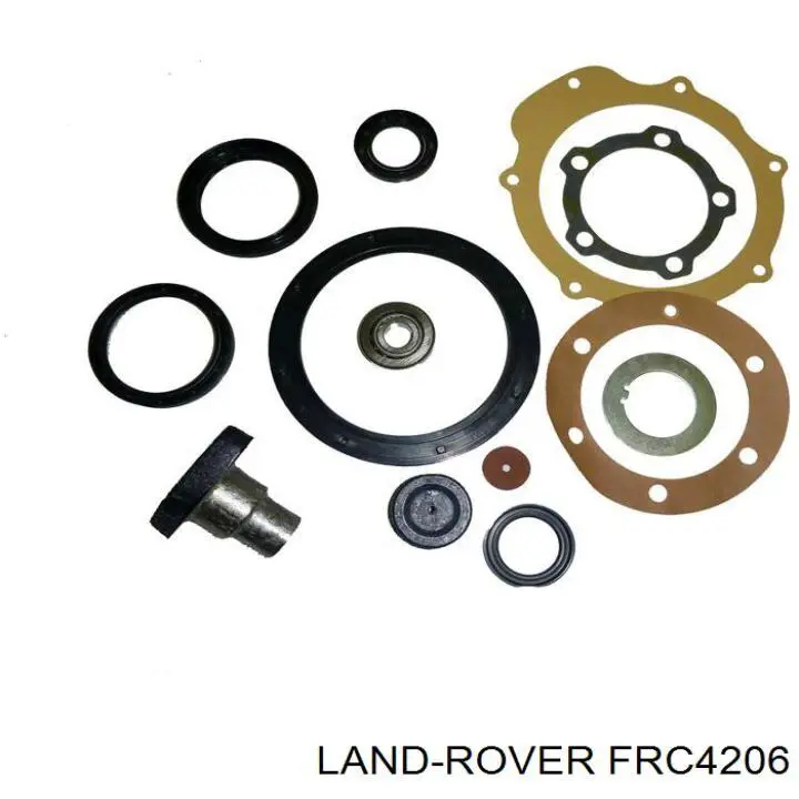 FRC4206 Land Rover