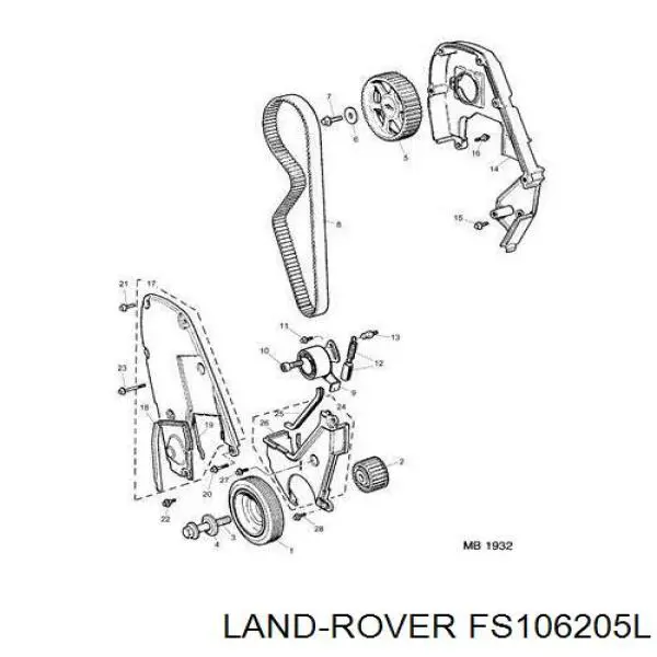  FS106205L Land Rover