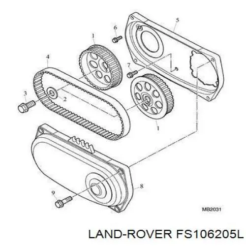  Land Rover FS106205L
