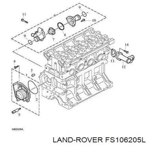 FS106205L Land Rover 