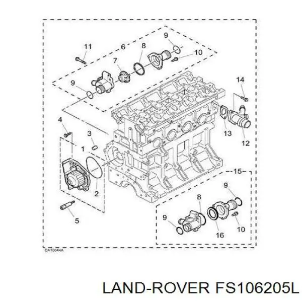  Land Rover FS106205L precio, desde  