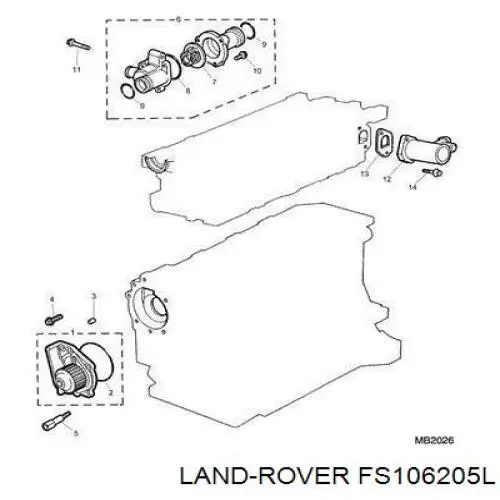  FS106205L Land Rover