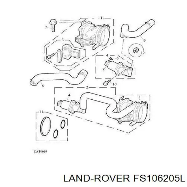 FS106205L Land Rover 