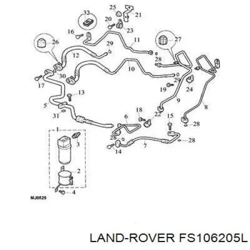  Land Rover FS106205L precio, desde  