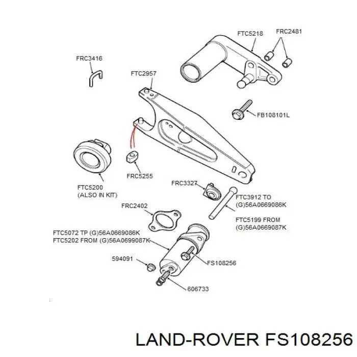 Comprar FS108257L Land Rover 