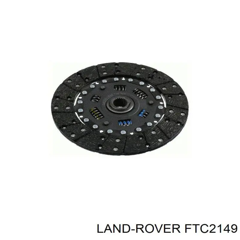 Disco de embrague Land Rover Range Rover 2 (LP, P38A)