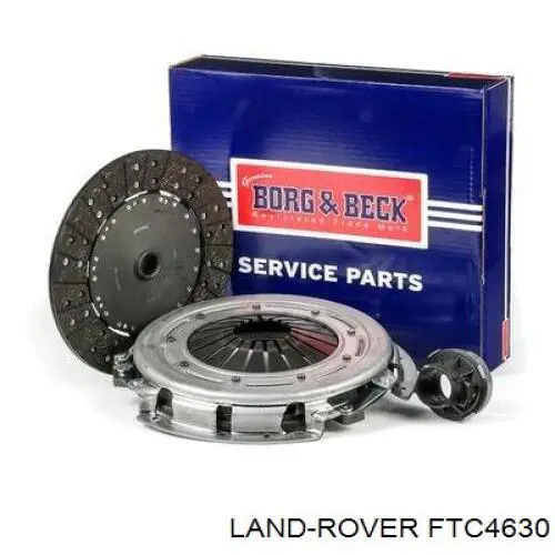 FTC4630 Land Rover plato de presión de embrague