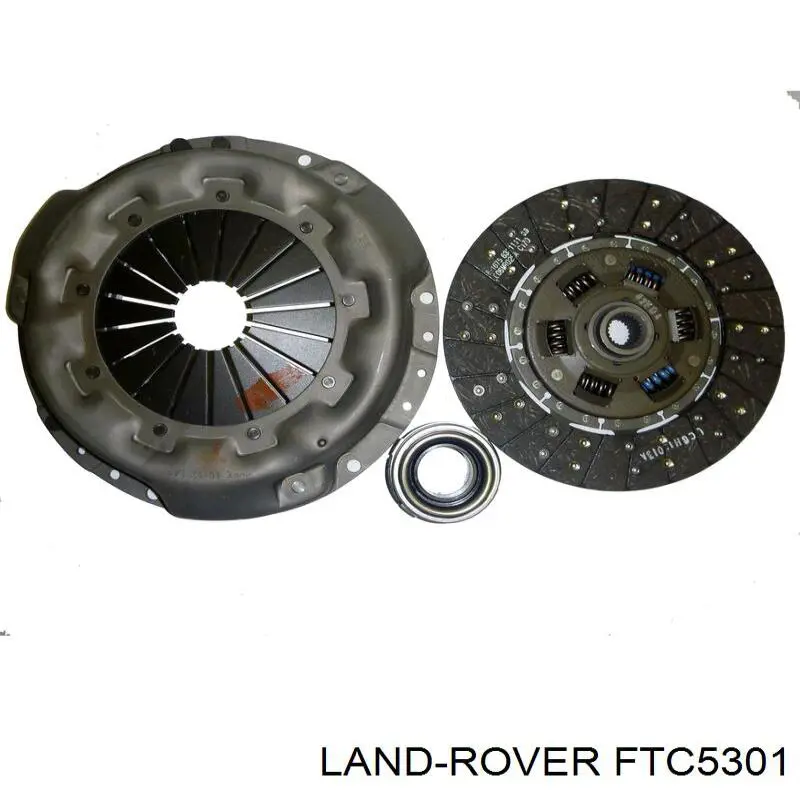 FTC5301 Hotbray plato de presión del embrague