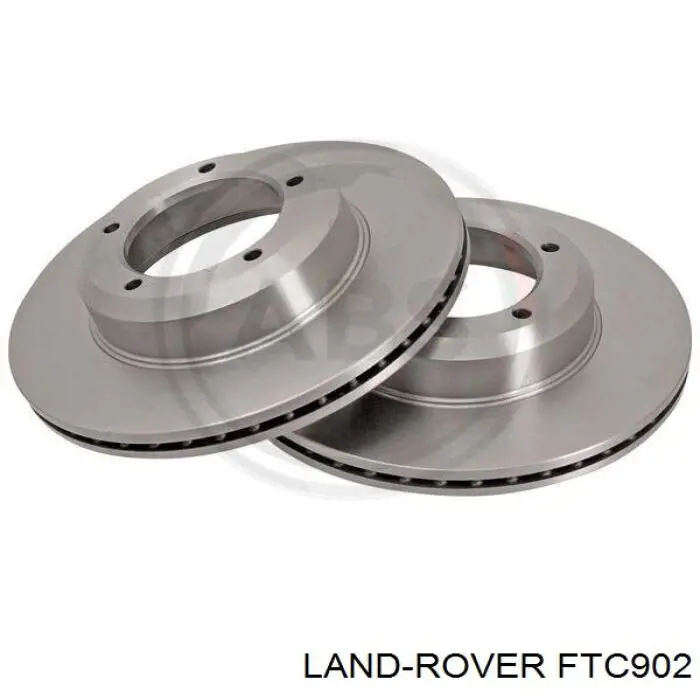 Frenos delanteros Land Rover FTC902 precio, desde 66,15 EUR