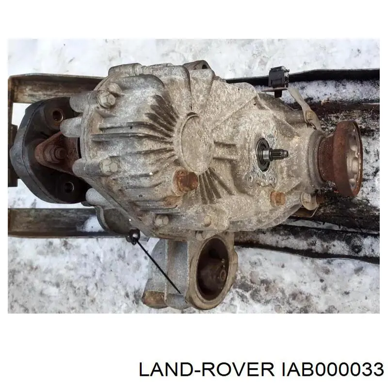 IAB000033 Land Rover