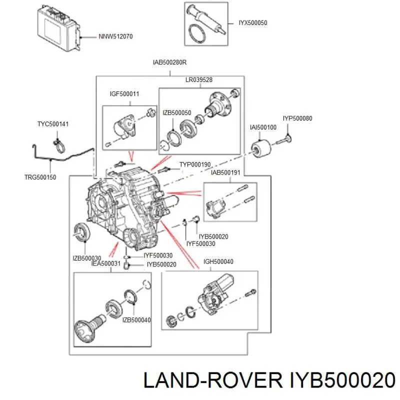  Land Rover IYB500020 precio, desde 12,53 EUR