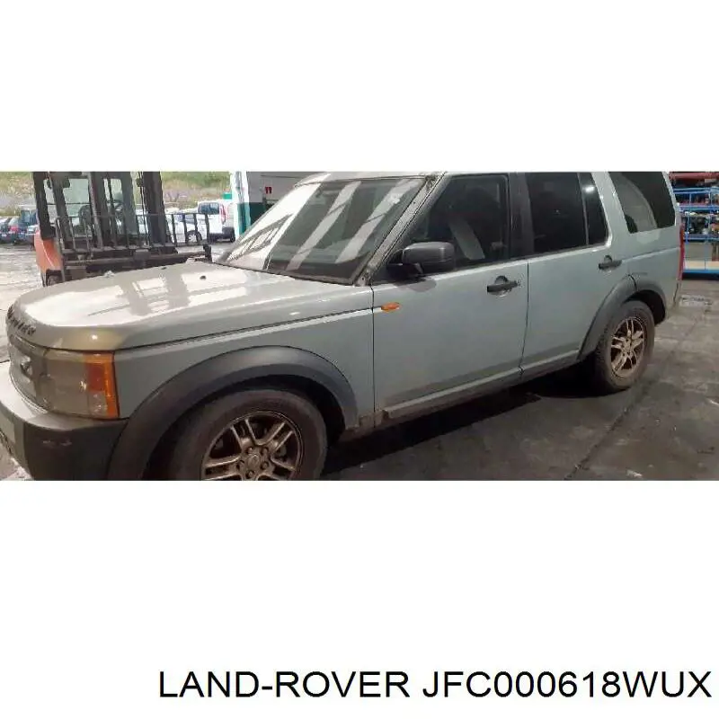 JFC000618WUX Land Rover unidad de control, calefacción/ventilacion