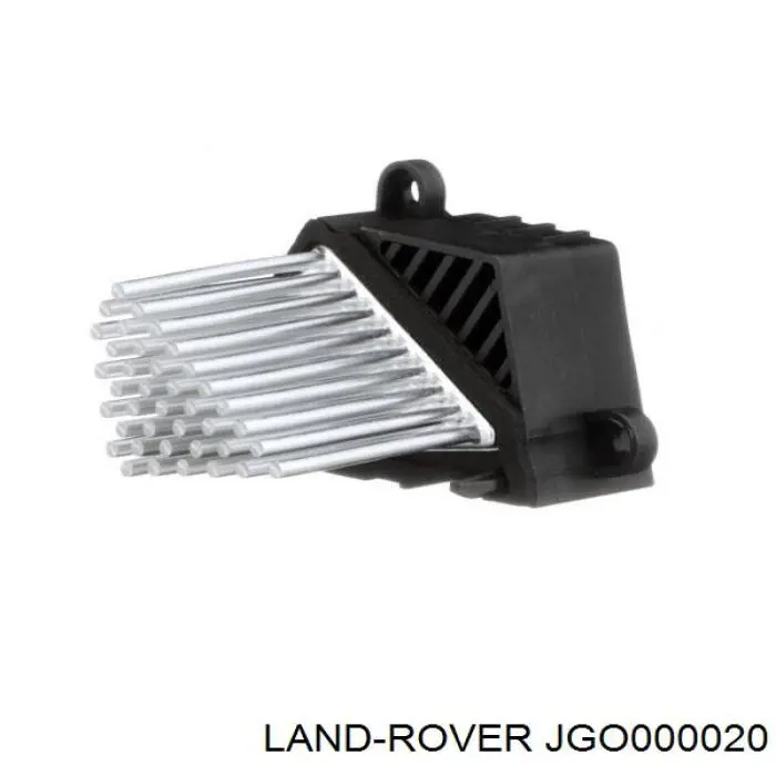 Unidad de control, calefacción/ventilacion para Land Rover Range Rover (L322)