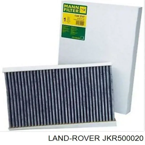 JKR500020 Land Rover filtro habitáculo