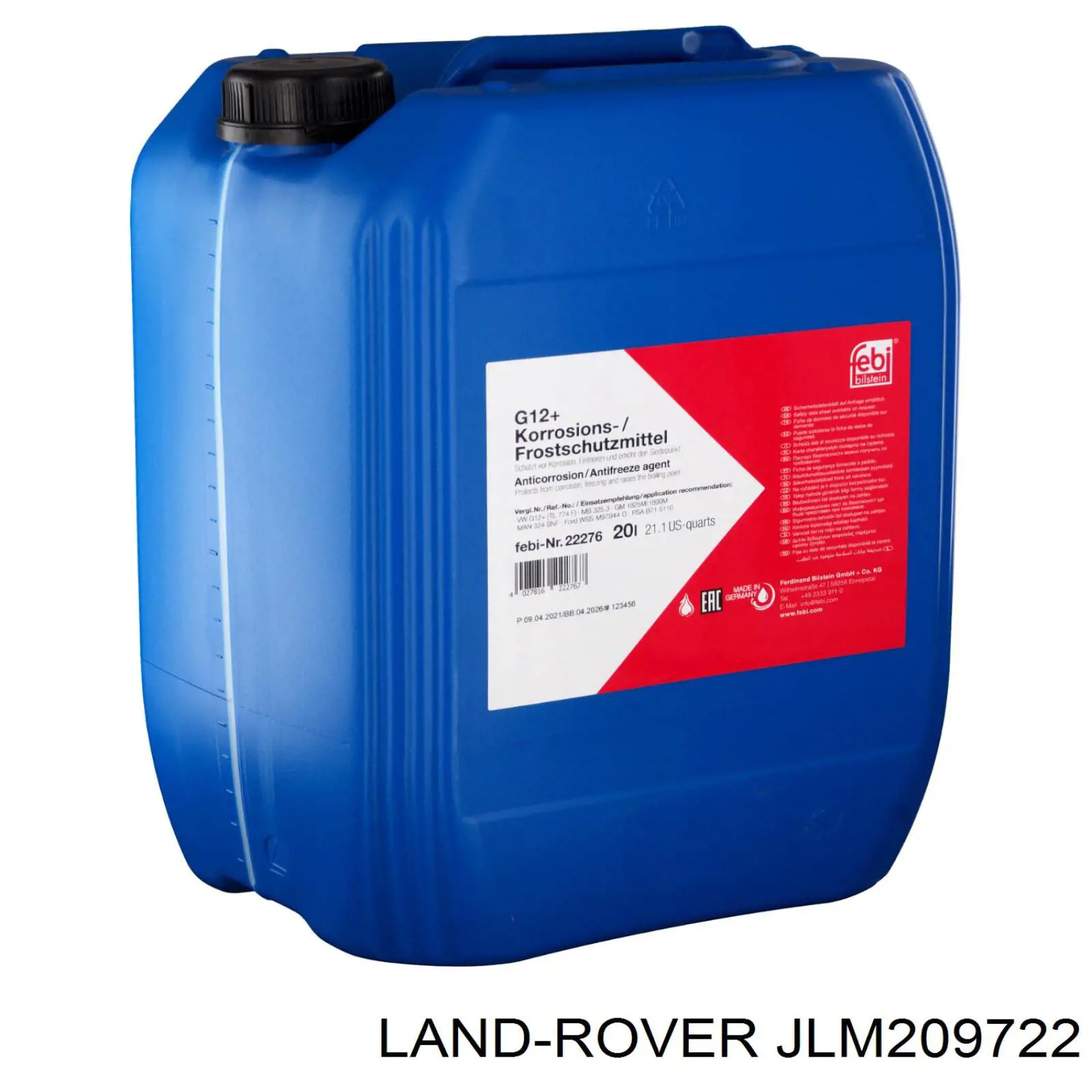 Liquido refrigerante 00009735Y5 Peugeot/Citroen