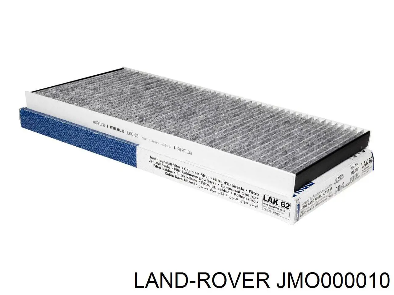 Filtro de habitáculo LAND ROVER JMO000010