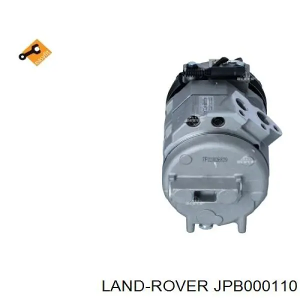 Compresor ac Land Rover JPB000110 precio, desde 246,63 EUR