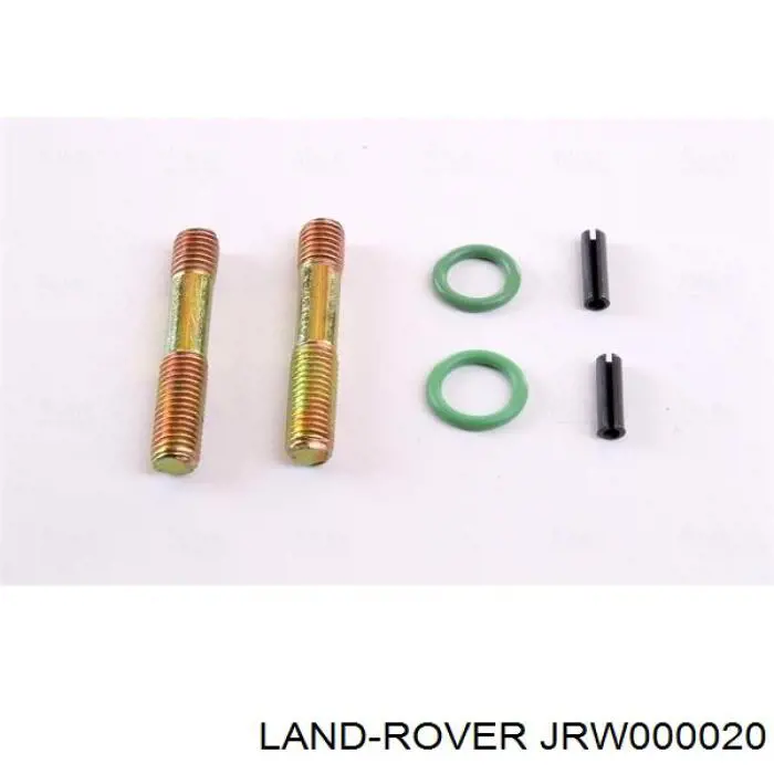 JRW000020 Land Rover condensador aire acondicionado