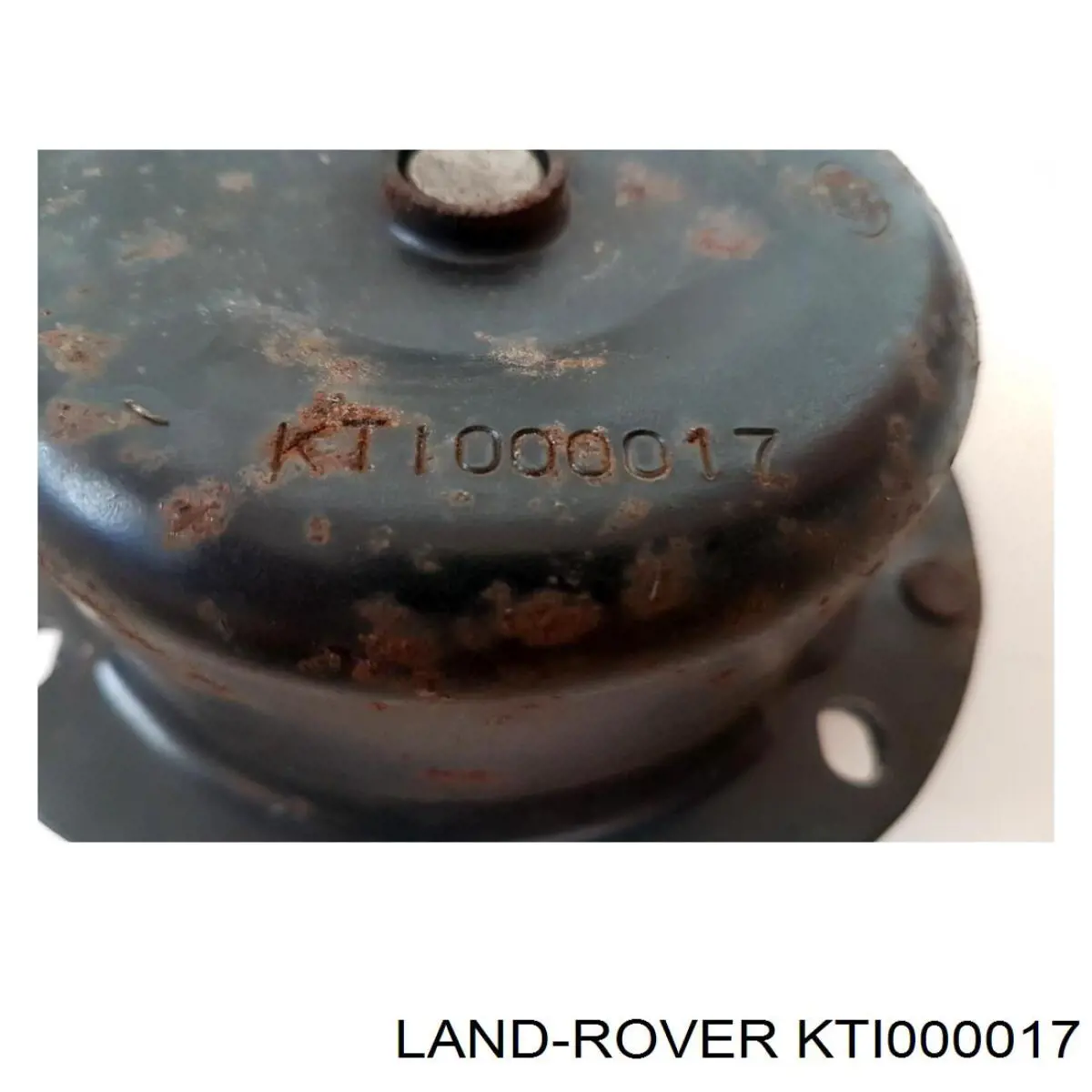Cabrestante de rueda de repuesto Land Rover KTI000017