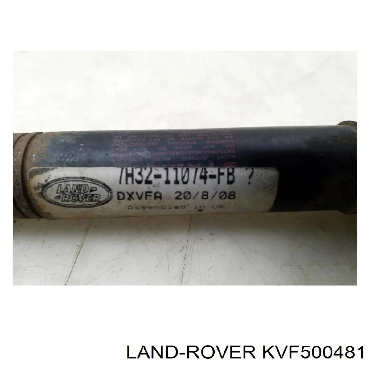 KVF500481 Land Rover Amortiguador de cabina