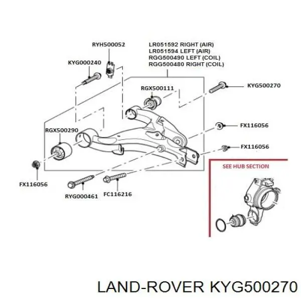 FC116237 Land Rover