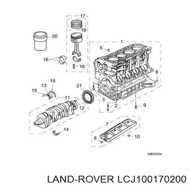 LCJ100170200 Land Rover