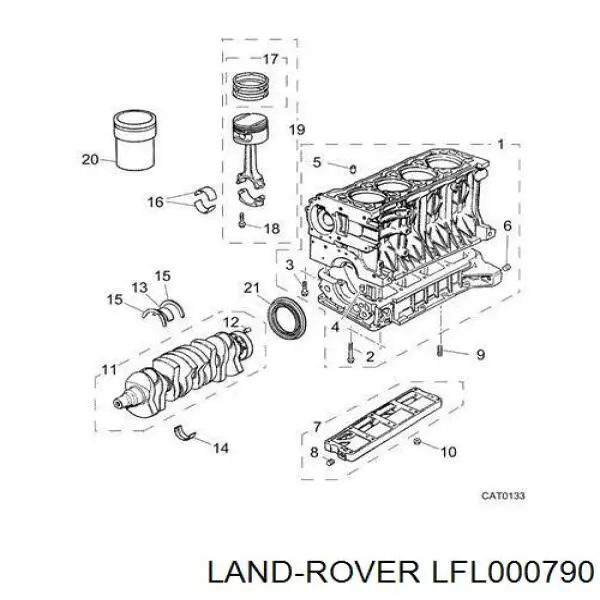 LFL103730L Land Rover