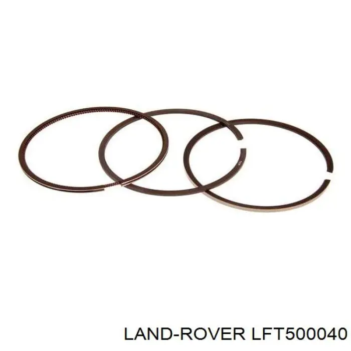 Juego de aros de pistón para 1 cilindro, STD para Land Rover Discovery (LJ ,LT)