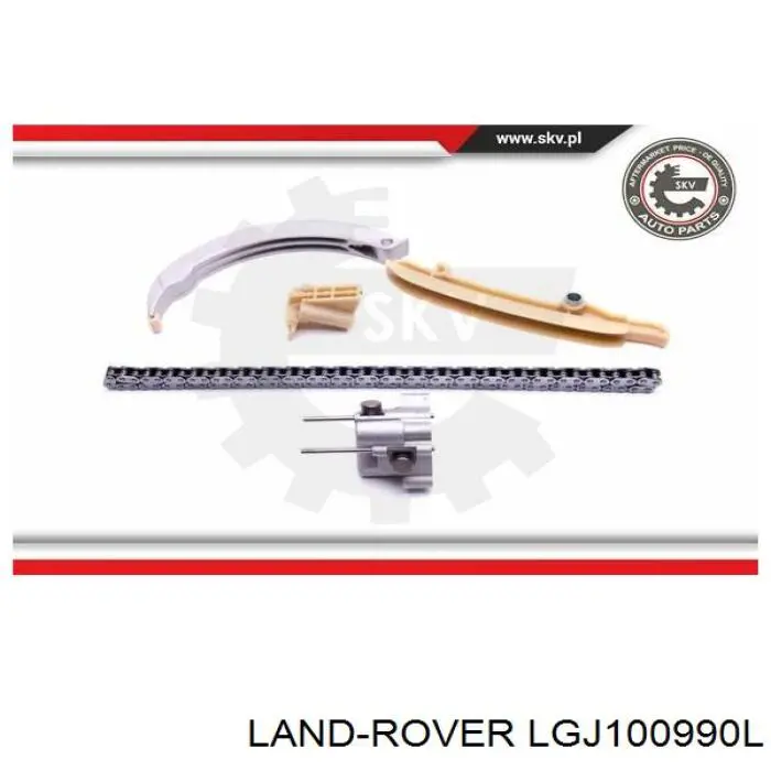 Comprar LGJ100990L Land Rover Guía izquierda de cadena de distribución