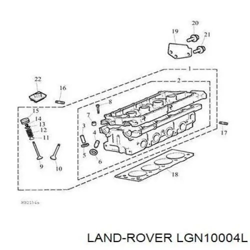 LGN10004L Britpart