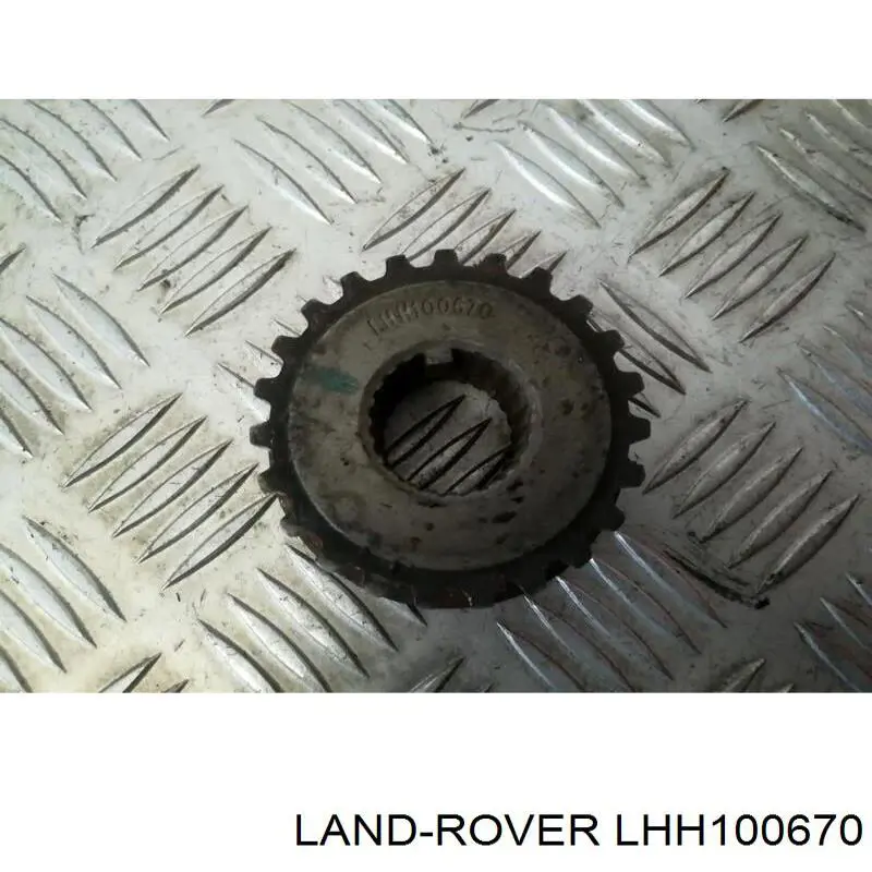 LHH100670 Land Rover Piñón del cigüeñal 