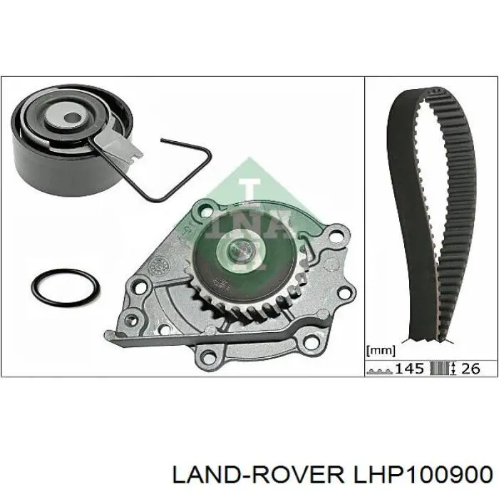 Tensor correa distribución 179894 Febi