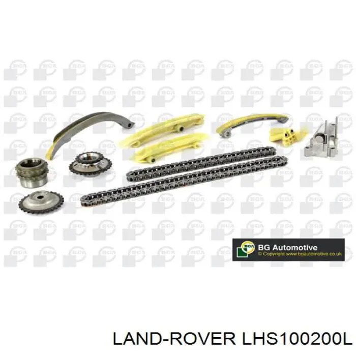 LHS100200L Land Rover rueda dentada, bomba inyección