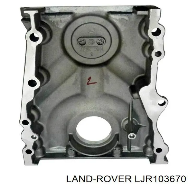 LJR103670 Land Rover