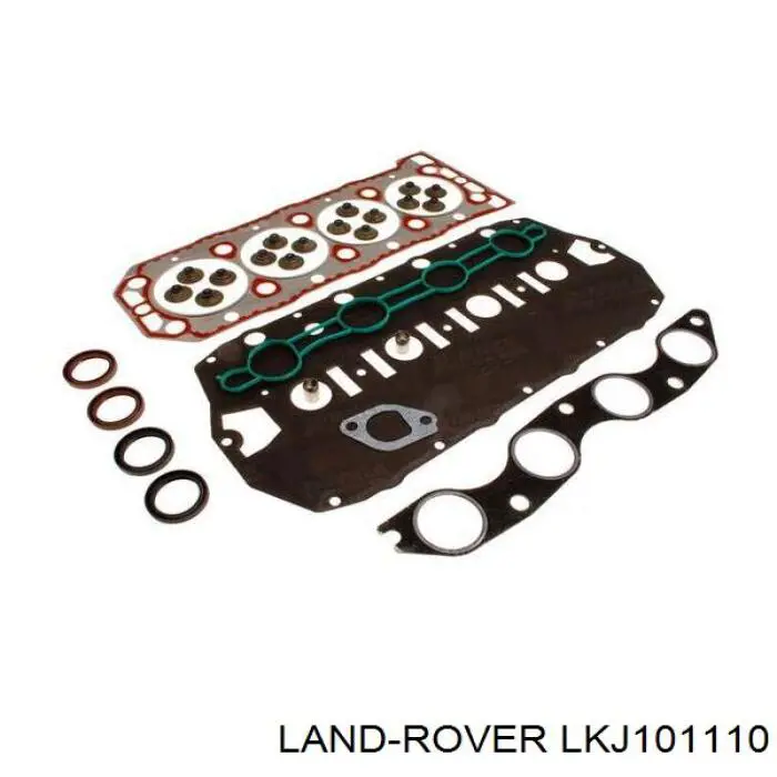 LKJ101110 Land Rover junta, colector de admisión, inferior