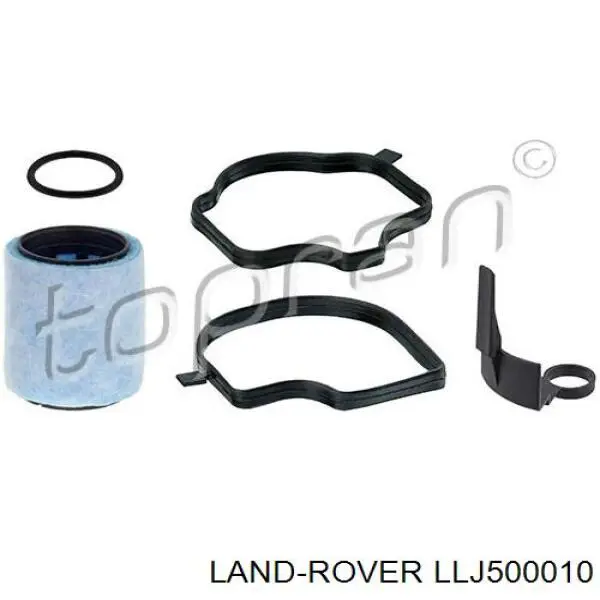 Válvula, ventilaciuón cárter LAND ROVER LLJ500010