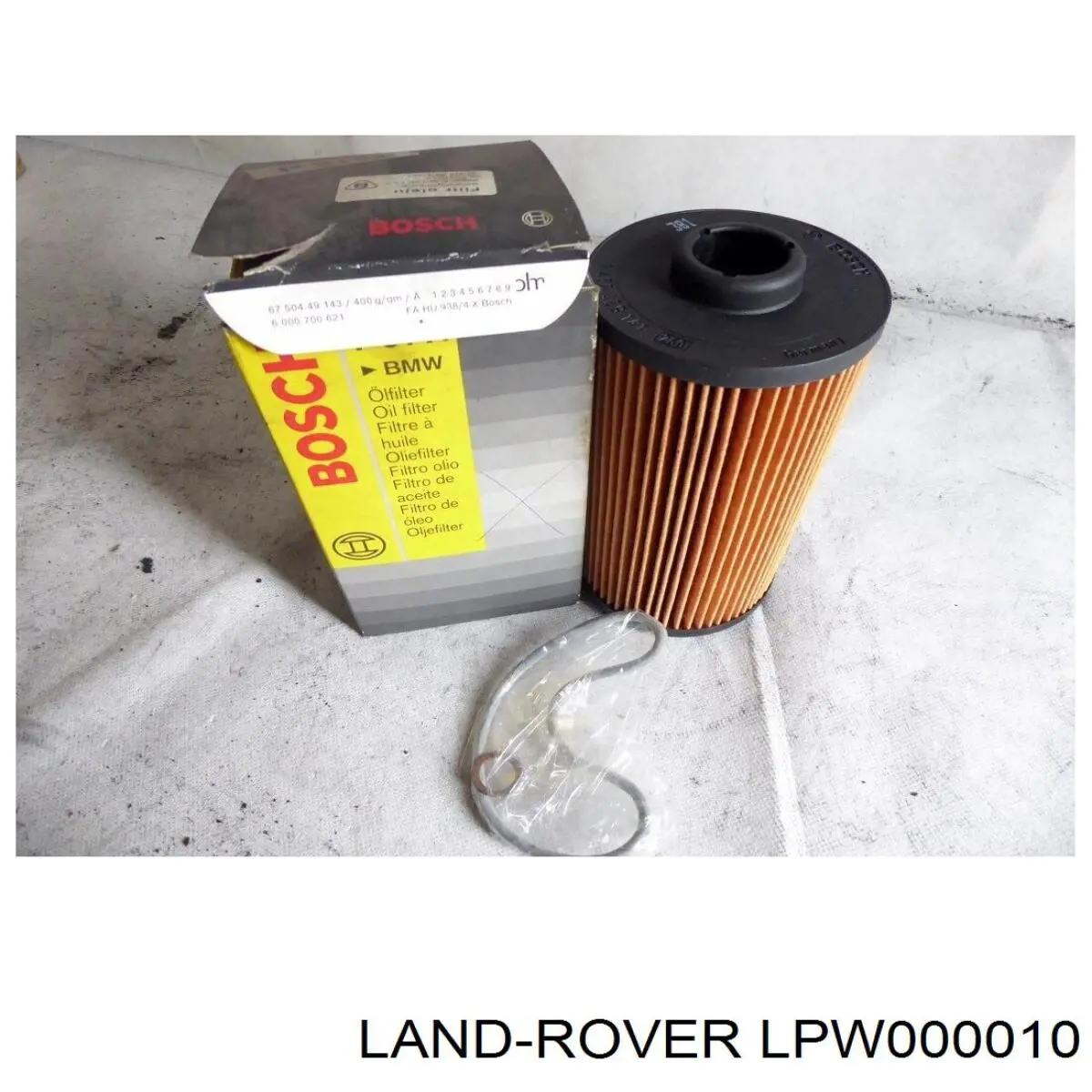Filtro de aceite LAND ROVER LPW000010