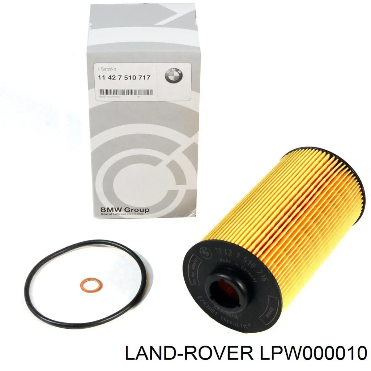 Filtro de aceite Land Rover LPW000010 precio, desde 8,35 EUR