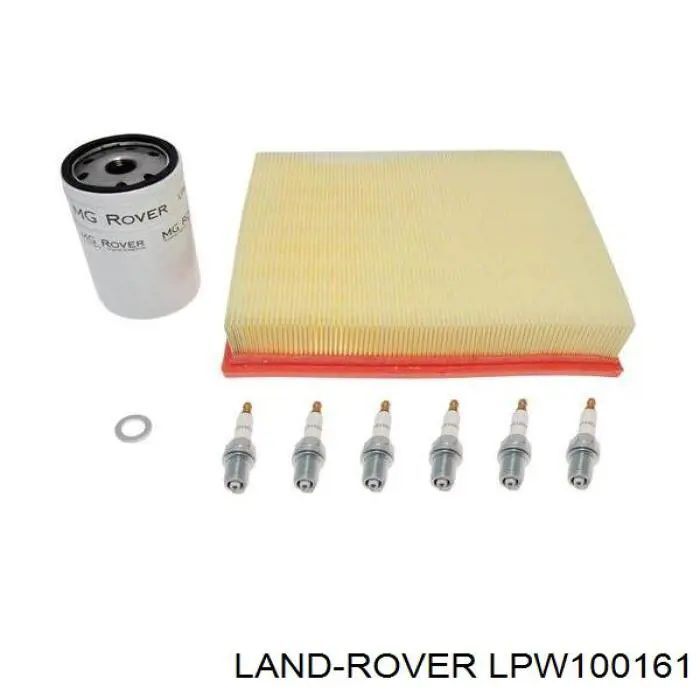 LPW100161 Land Rover filtro de aceite