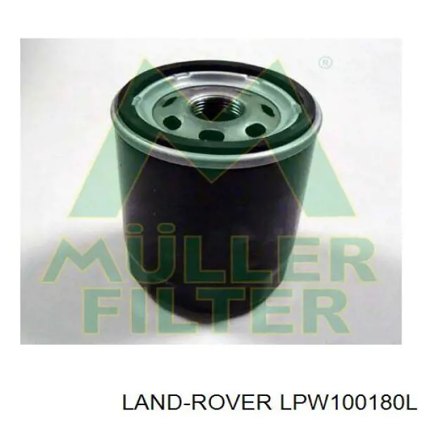 Filtro de aceite LPW100180L Land Rover