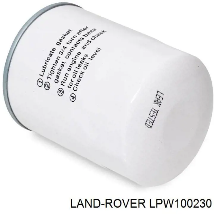 Comprar LPW100230 Land Rover Filtros de aceite