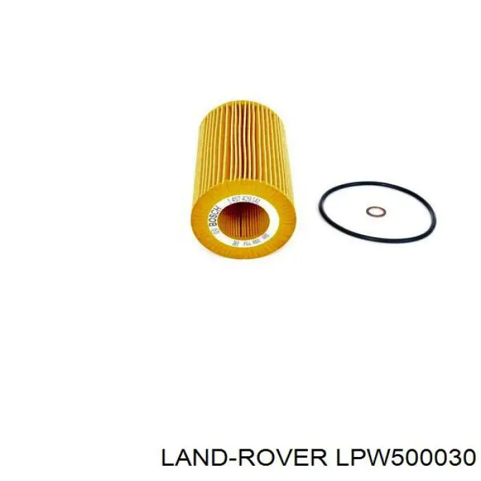 Filtro de aceite LAND ROVER LPW500030