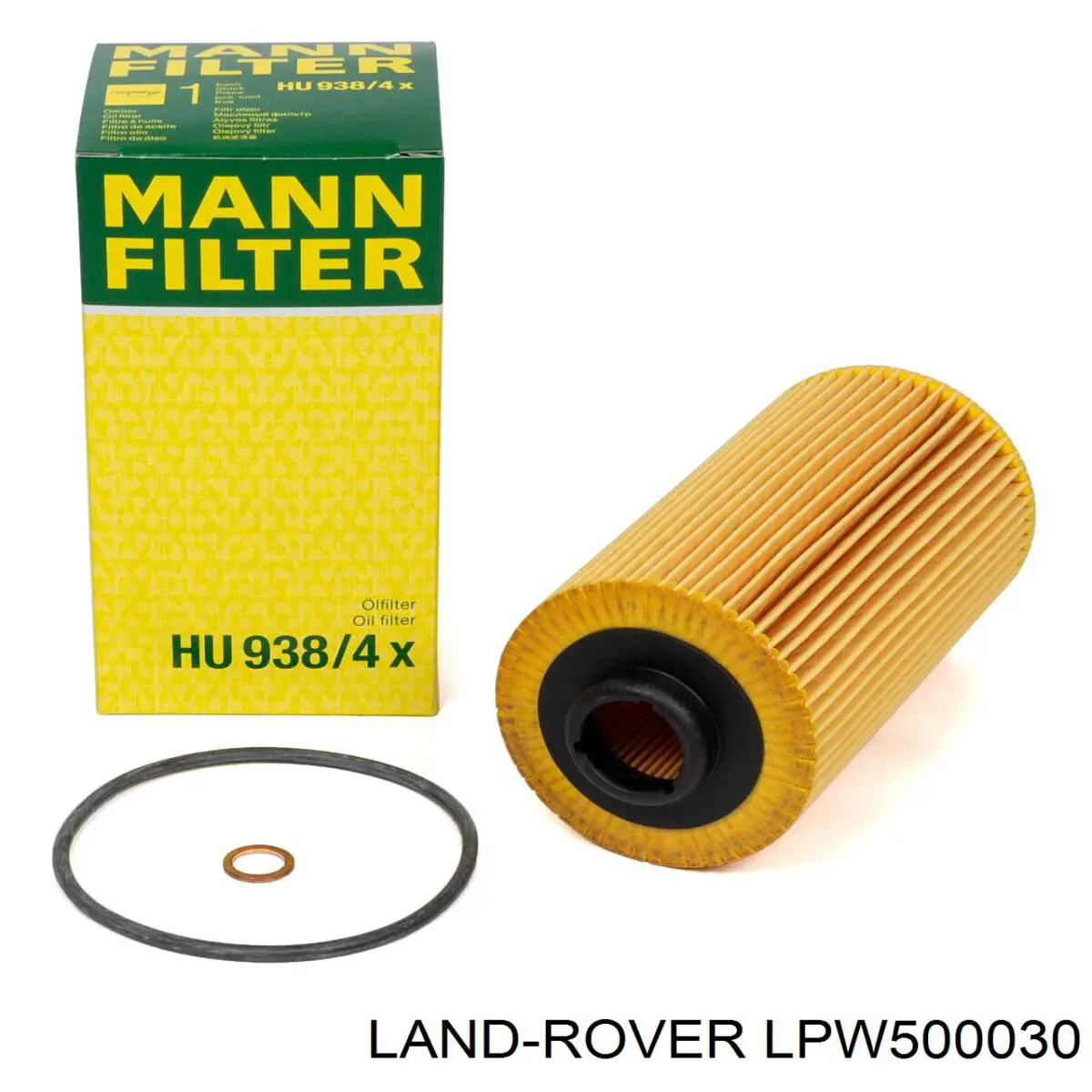 Comprar LPW500030 Land Rover Filtros de aceite