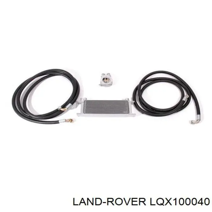 Retén de cigüeñal frontal LQX100040 Land Rover